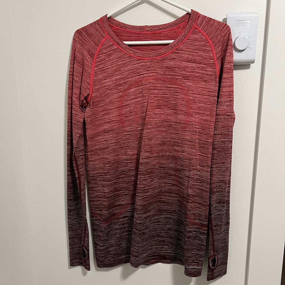 LULULEMON - Swiftly Tech Long Sleeve, 10